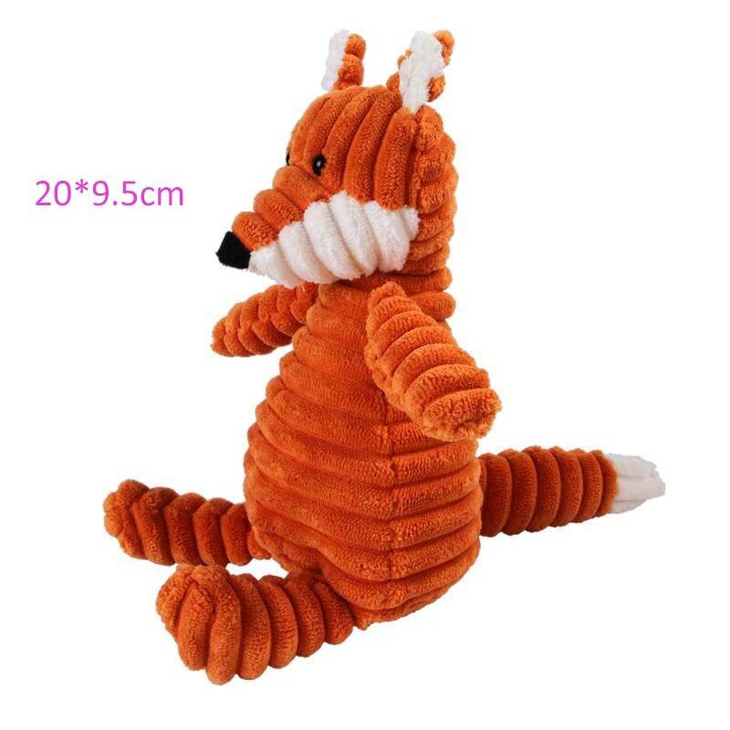 IMMORTAL SQUEAKER PLUSH TOY FOR AGGRESSIVE CHEWERS - Classy Pet Life