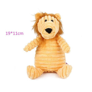 IMMORTAL SQUEAKER PLUSH TOY FOR AGGRESSIVE CHEWERS - Classy Pet Life
