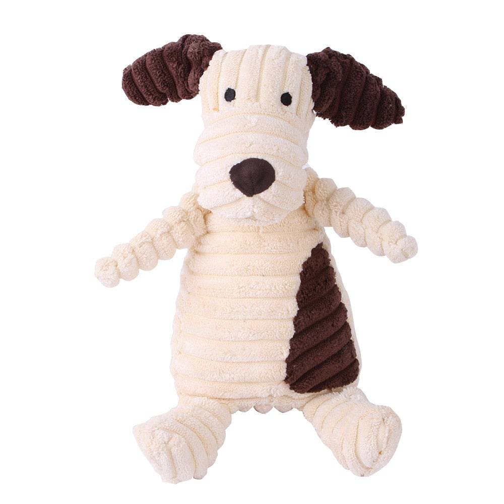 IMMORTAL SQUEAKER PLUSH TOY FOR AGGRESSIVE CHEWERS - Classy Pet Life