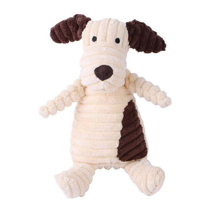IMMORTAL SQUEAKER PLUSH TOY FOR AGGRESSIVE CHEWERS - Classy Pet Life