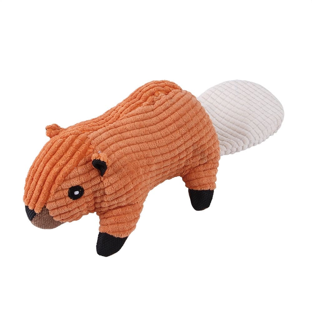 IMMORTAL SQUEAKER PLUSH TOY FOR AGGRESSIVE CHEWERS - Classy Pet Life