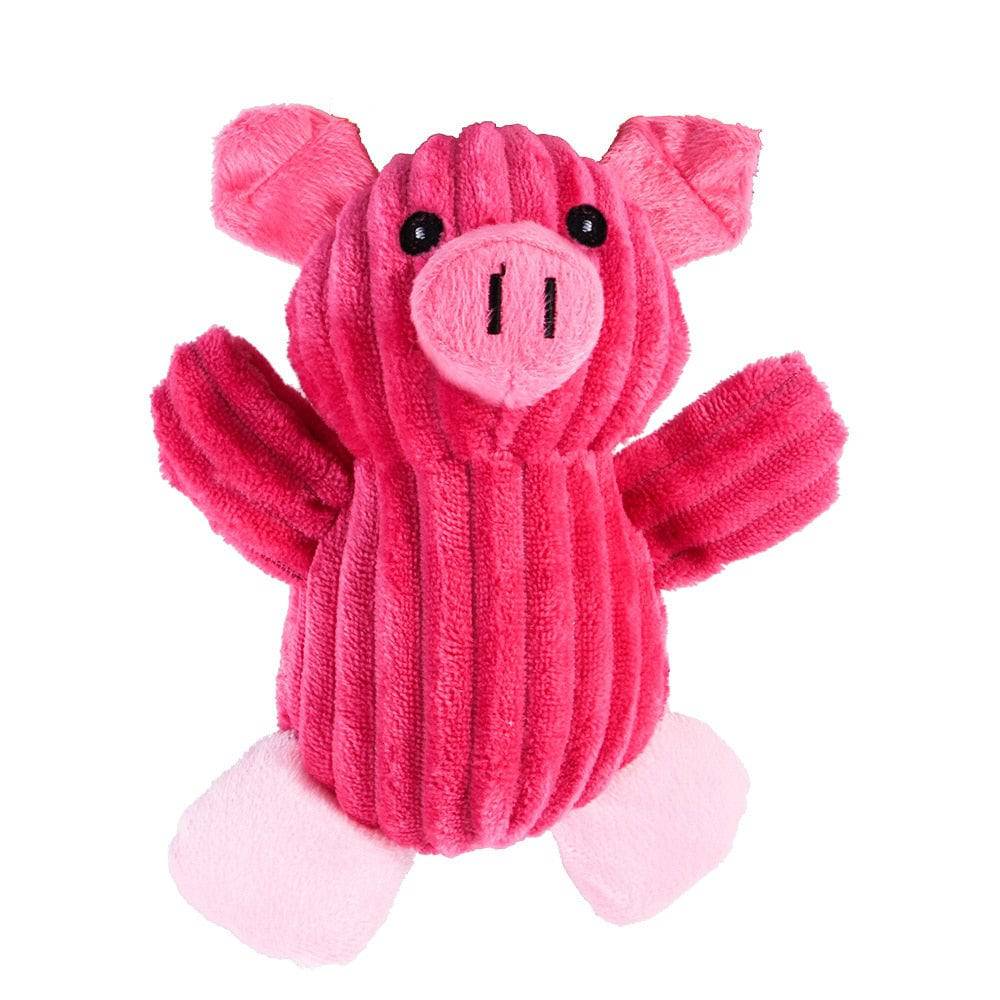IMMORTAL SQUEAKER PLUSH TOY FOR AGGRESSIVE CHEWERS - Classy Pet Life