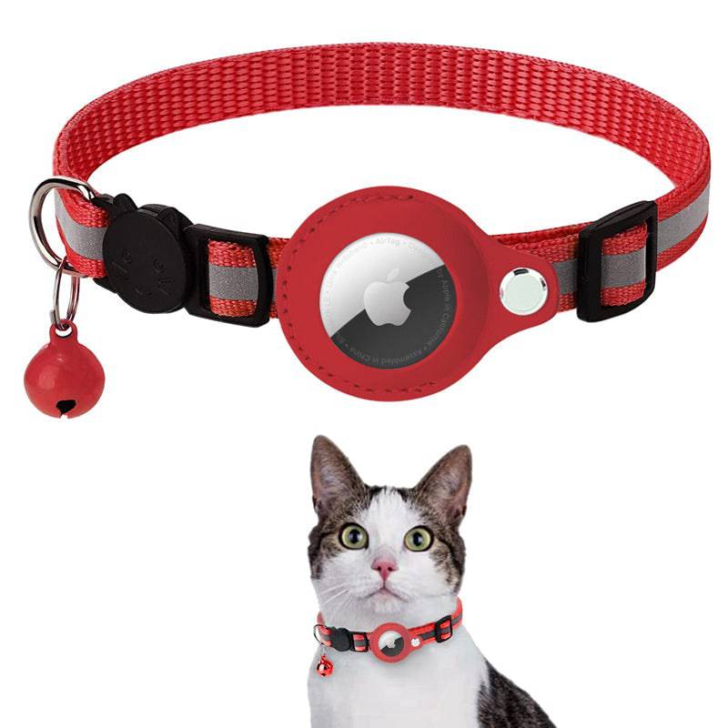 Cat AirTag Collar - FREE TODAY ONLY! - Classy Pet Life