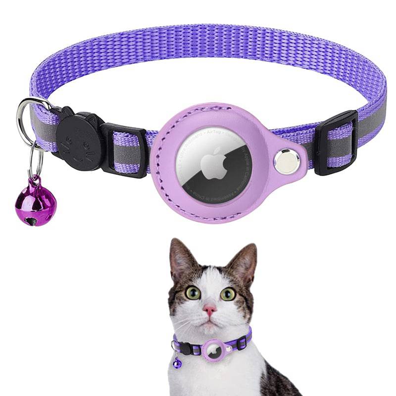 Cat AirTag Collar - FREE TODAY ONLY! - Classy Pet Life