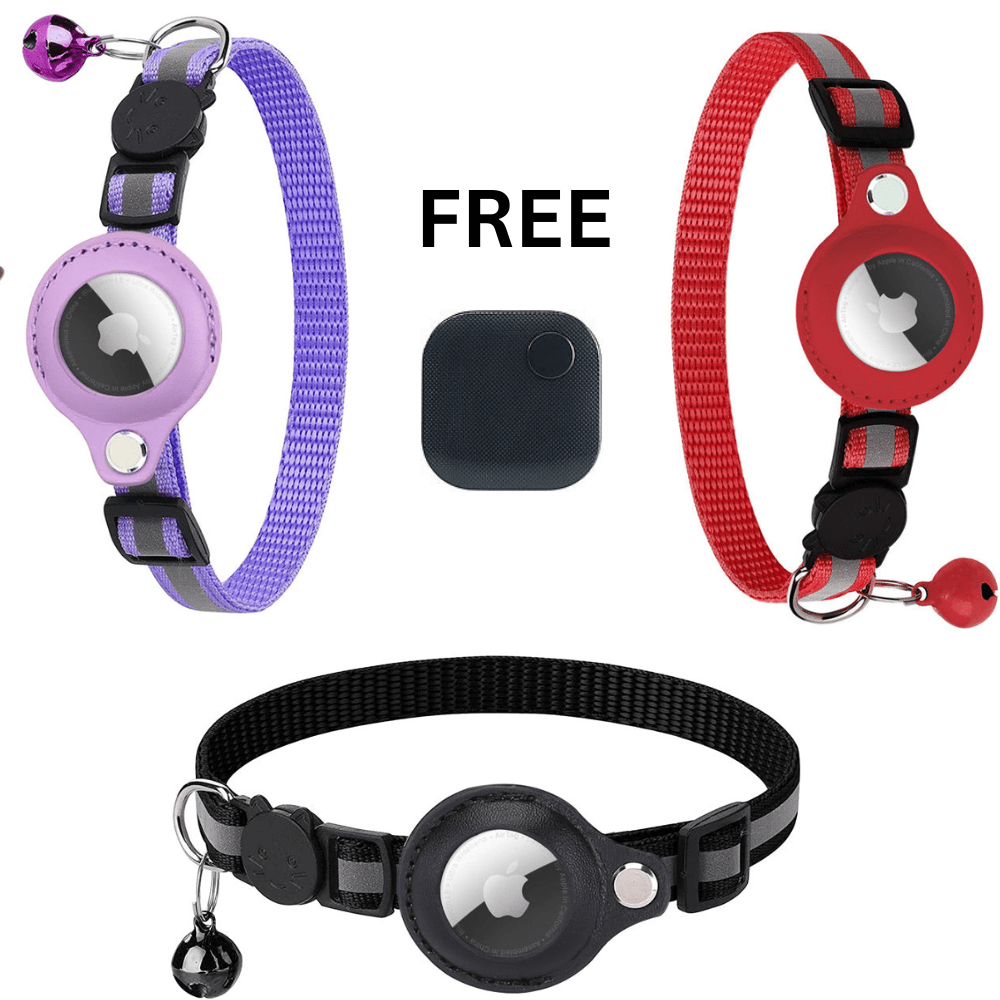 Cat AirTag Collar - FREE TODAY ONLY! - Classy Pet Life