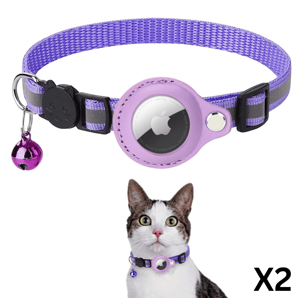 Cat AirTag Collar - FREE TODAY ONLY! - Classy Pet Life