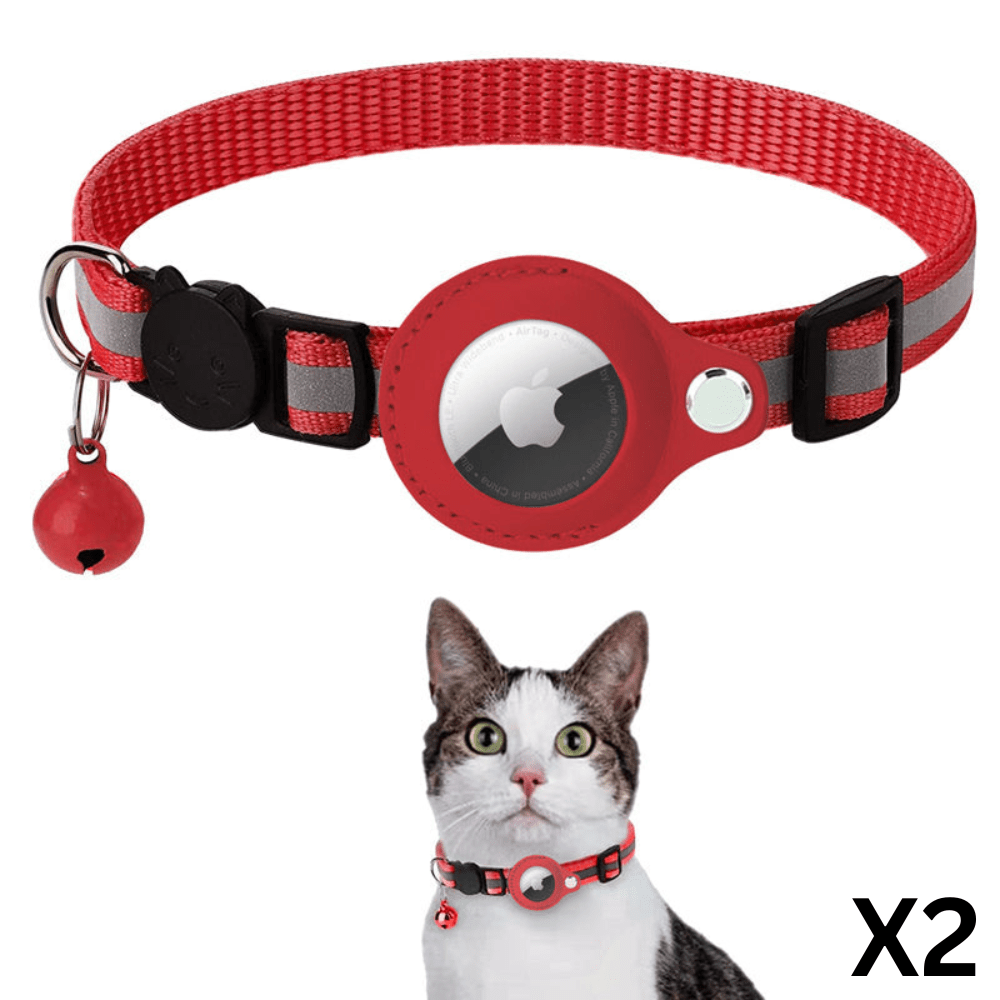 Cat AirTag Collar - FREE TODAY ONLY! - Classy Pet Life