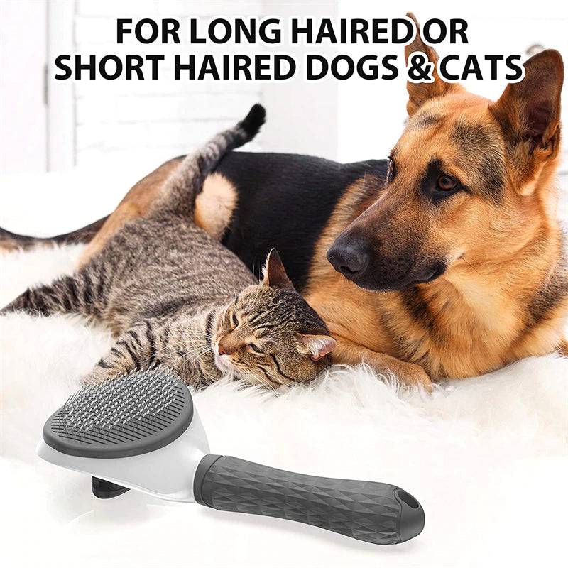Pet Grooming Hair Brush™ - FREE SHIPPING - Classy Pet Life