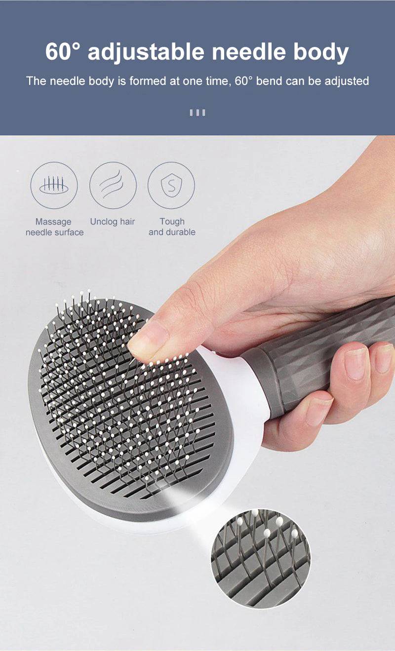 Pet Grooming Hair Brush™ - FREE SHIPPING - Classy Pet Life