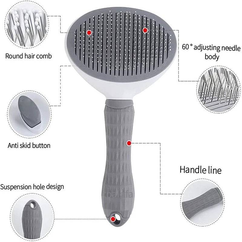 Pet Grooming Hair Brush™ - FREE SHIPPING - Classy Pet Life