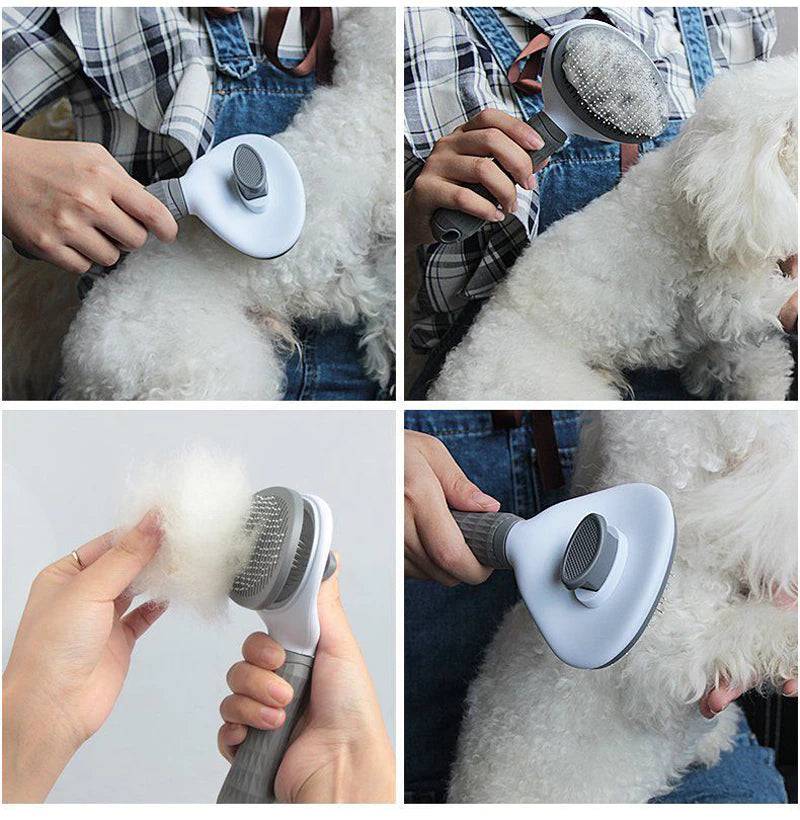 Pet Grooming Hair Brush™ - FREE SHIPPING - Classy Pet Life