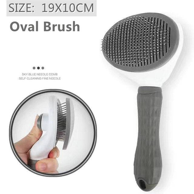Pet Grooming Hair Brush™ - FREE SHIPPING - Classy Pet Life