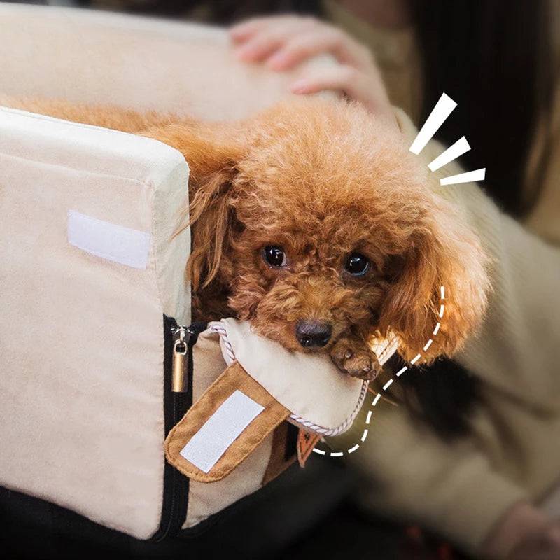 Portable Pet Car Seat⢠- Classy Pet Life