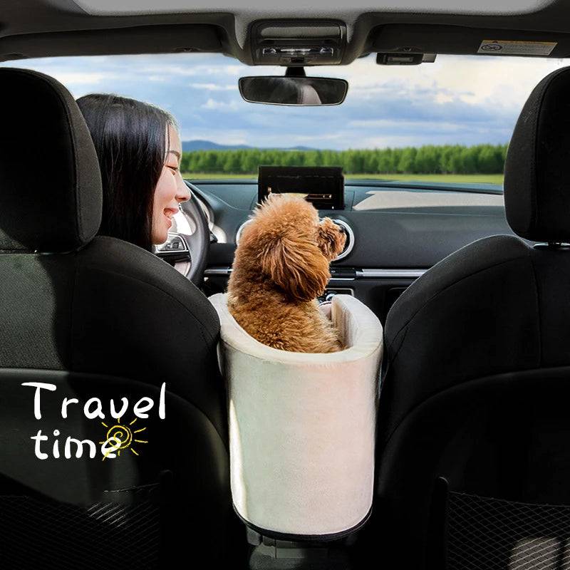 Portable Pet Car Seat⢠- Classy Pet Life