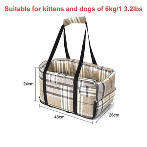 Portable Pet Car Seat™ - Classy Pet Life