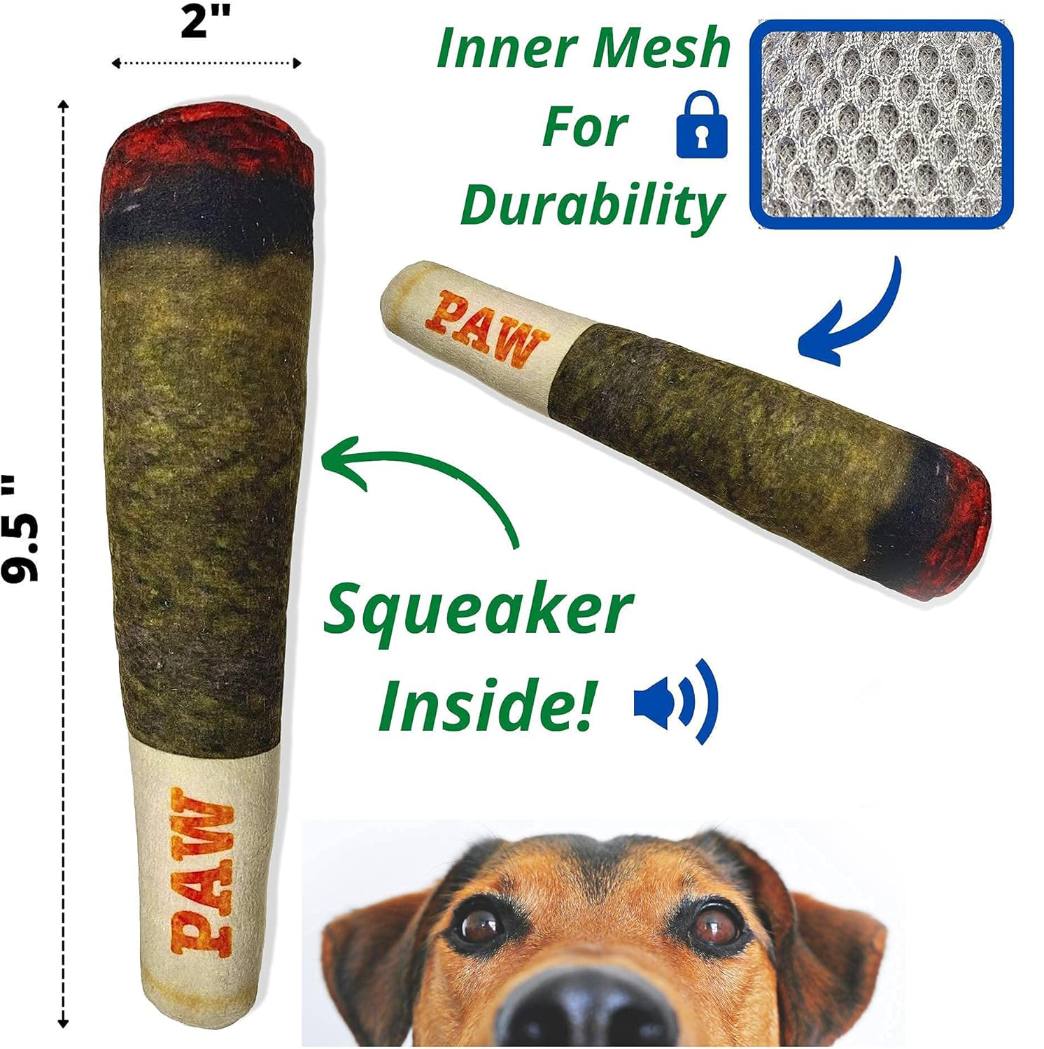Doggie Blunt: Squeaky Toy Fun - FREE TODAY ONLY - Classy Pet Life
