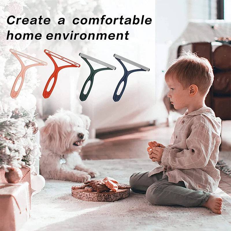 Double Sided Pet Hair Remover Brush™ - FREE SHIPPING - Classy Pet Life