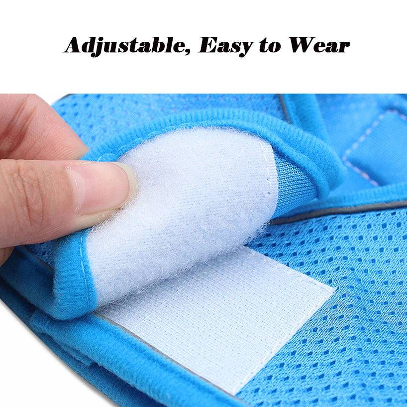 No Pull Reflective & Breathable Dog Harness + Leash - Classy Pet Life