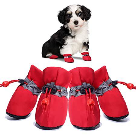 Waterproof Protective Dog Shoes - FREE SHIPPING - Classy Pet Life