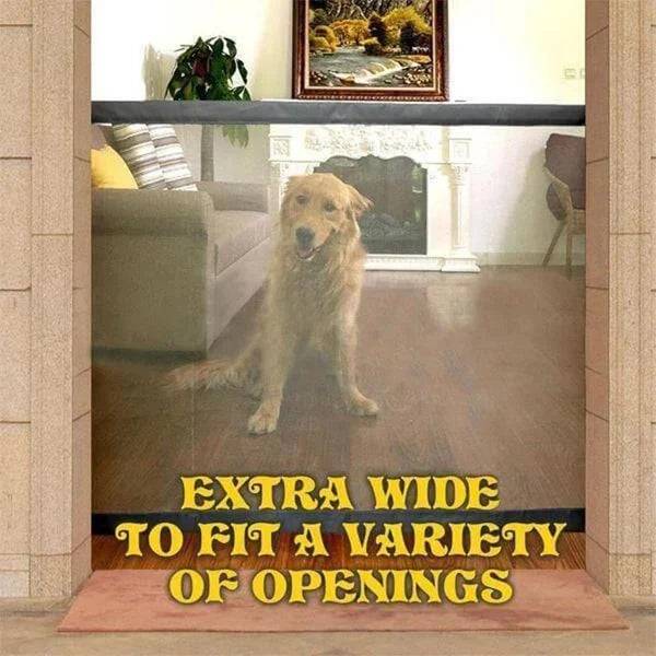 Portable Kids & Pets Safety Door Guard - Classy Pet Life