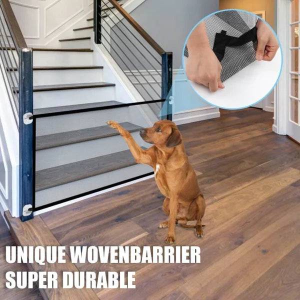 Portable Kids & Pets Safety Door Guard - Classy Pet Life