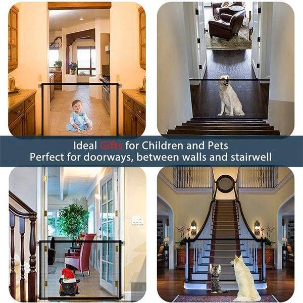 Portable Kids & Pets Safety Door Guard - Classy Pet Life