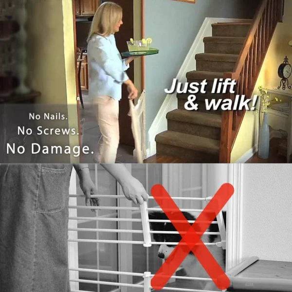 Portable Kids & Pets Safety Door Guard - Classy Pet Life