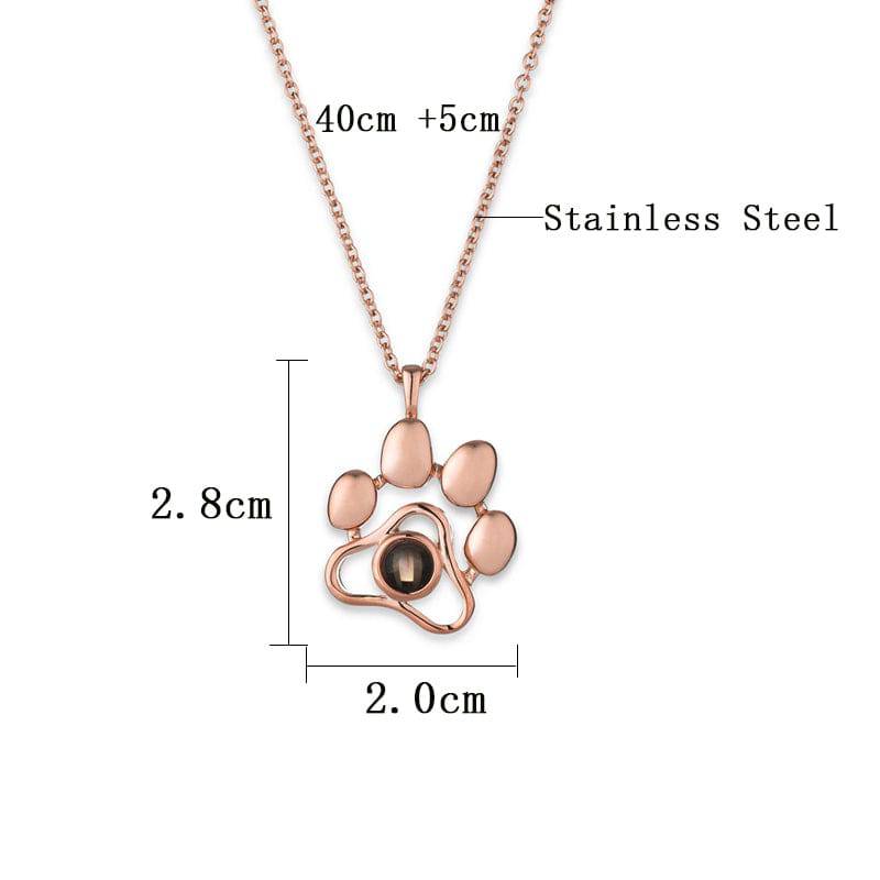 Customized Pet Pendant-FREE TODAY ONLY - Classy Pet Life