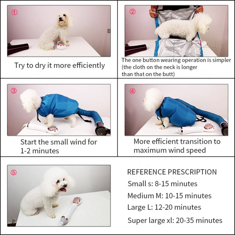 Painless Dog Dryer Coat - FREE TODAY ONLY - Classy Pet Life