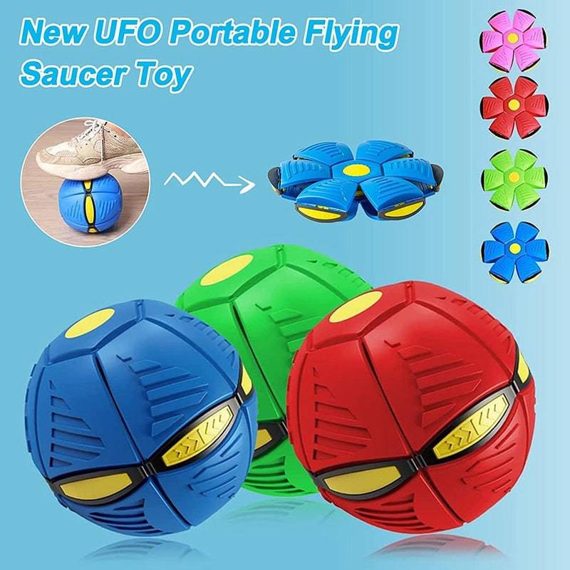 Dog Flying Saucer Ball - Free Today - Classy Pet Life