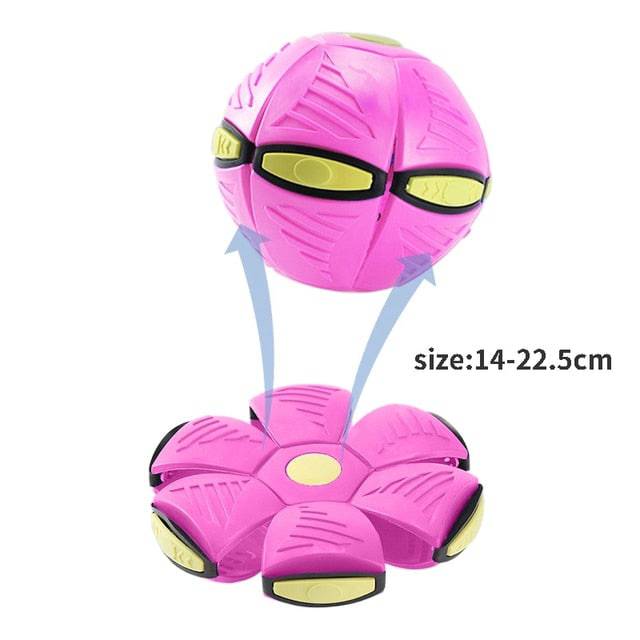 Dog Flying Saucer Ball - Free Today - Classy Pet Life