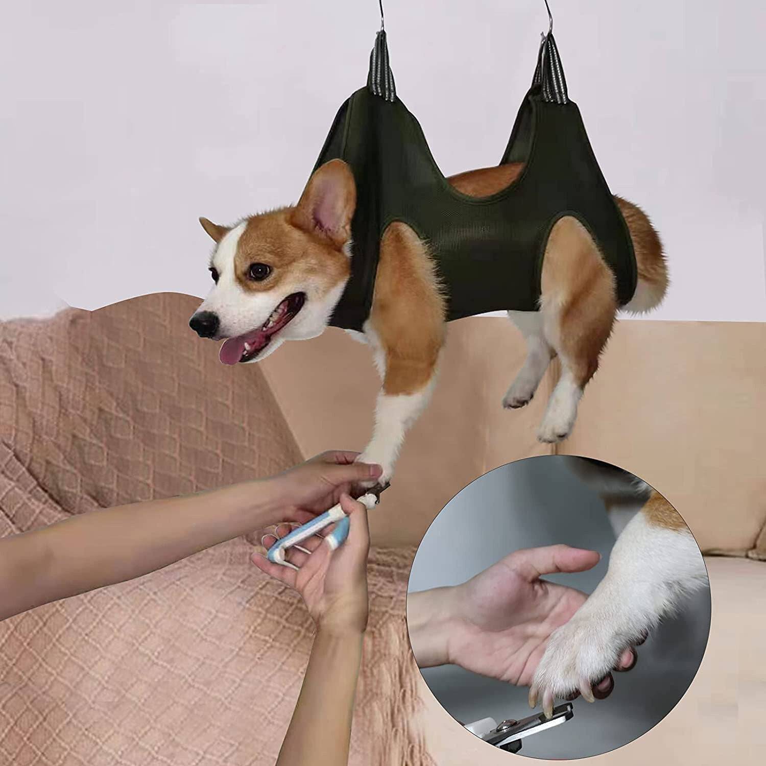 Pet Grooming Hammock - FREE TODAY ONLY - Classy Pet Life