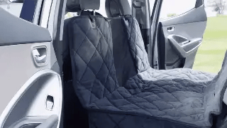 Waterproof Pet Car Seat Cover⢠- Classy Pet Life
