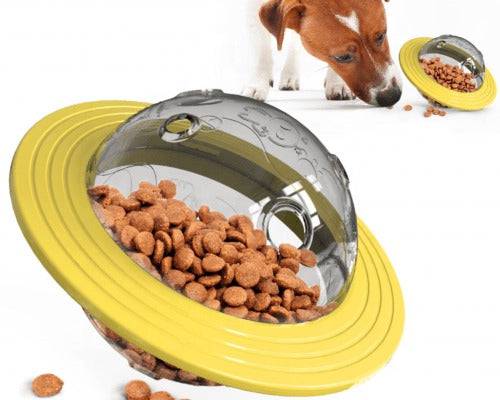 IQ Treat Ball â Dog Treat Ball (Treat Dispensing Toy and Interactive Toy)-FREE SHIPPING TODAY - Classy Pet Life