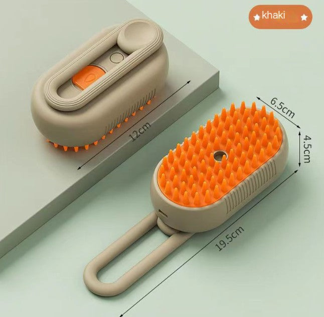 3-in-1 Steam Pet Brush -FREE TODAY ONLY
