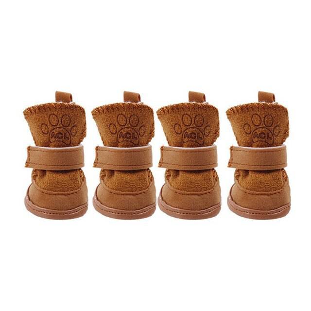 Fleece Warm Boots - FREE TODAY ONLY - Classy Pet Life