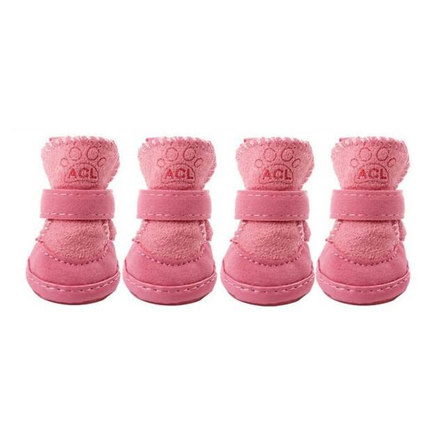 Fleece Warm Boots - FREE TODAY ONLY - Classy Pet Life