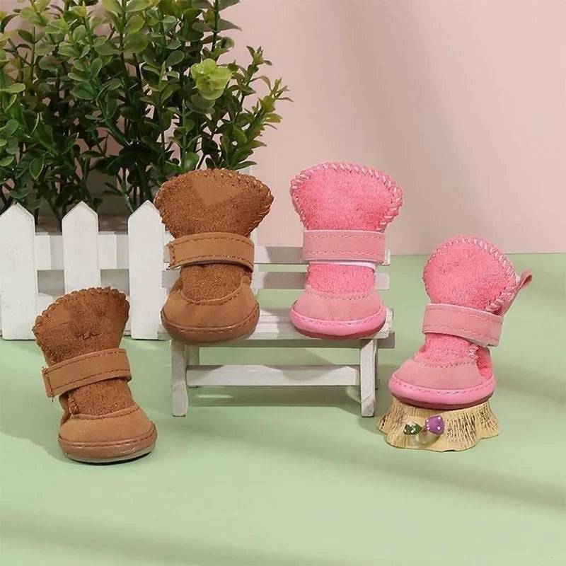 Fleece Warm Boots - FREE TODAY ONLY - Classy Pet Life
