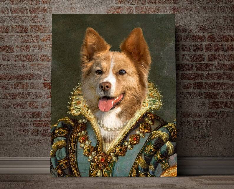 Pet Custom Portrait-FREE TODAY ONLY - Classy Pet Life