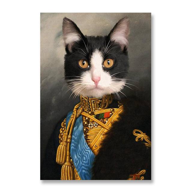 Pet Custom Portrait-FREE TODAY ONLY - Classy Pet Life