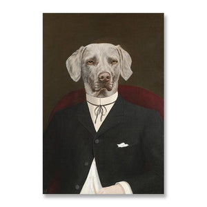 Pet Custom Portrait-FREE TODAY ONLY - Classy Pet Life