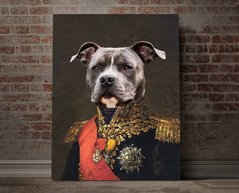 Pet Custom Portrait-FREE TODAY ONLY - Classy Pet Life