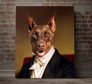 Pet Custom Portrait-FREE TODAY ONLY - Classy Pet Life