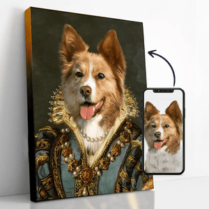 Pet Custom Portrait-FREE TODAY ONLY - Classy Pet Life