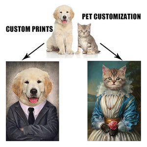 Pet Custom Portrait-FREE TODAY ONLY - Classy Pet Life