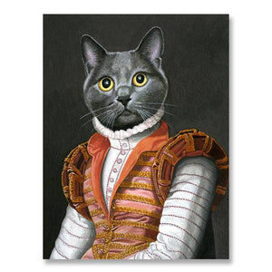 Pet Custom Portrait-FREE TODAY ONLY - Classy Pet Life