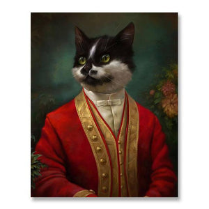 Pet Custom Portrait-FREE TODAY ONLY - Classy Pet Life