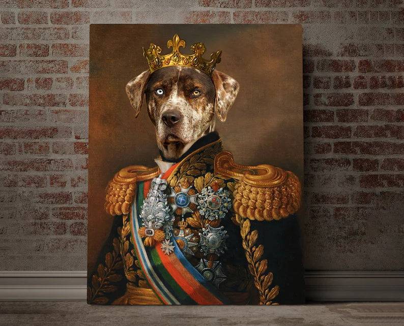 Pet Custom Portrait-FREE TODAY ONLY - Classy Pet Life