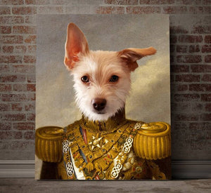 Pet Custom Portrait-FREE TODAY ONLY - Classy Pet Life