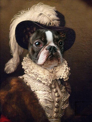 Pet Custom Portrait-FREE TODAY ONLY - Classy Pet Life